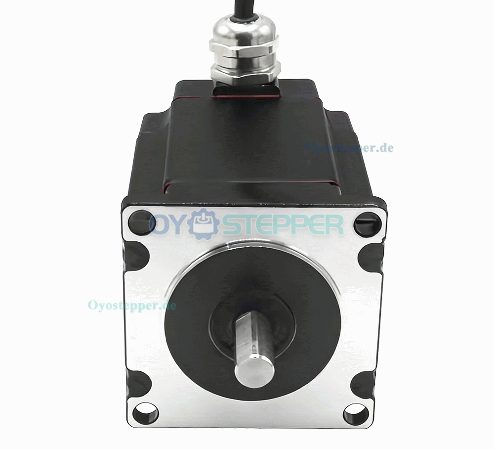 CASUN NEMA23 Hybrid Wasserdichter Schrittmotor IP67 2Nm 1,8&deg; 2,85V 3A 2 Phasen